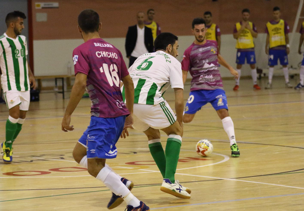 El Palma Futsal gana en Sevilla