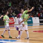 El Palma Futsal se muestra imparable hacia la Copa de España (6-0)