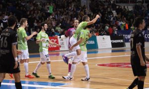 El Palma Futsal golea al Catgas Energía