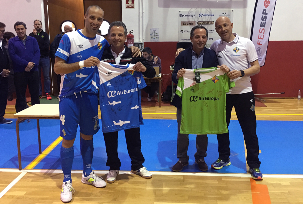 El Palma Futsal en Menorca