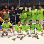 El Palma Futsal sigue goleando durante la pretemporada en Galicia