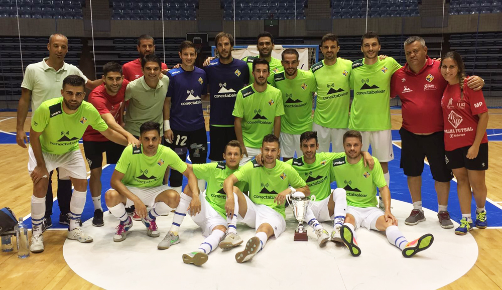 Palma Futsal en Galicia