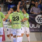 El Palma Futsal necesita un punto para la Copa de España