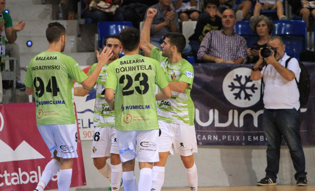 El Palma Futsal gana al Gran Canaria