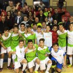 Fiesta infantil como anticipo al Palma Futsal frente al Barça