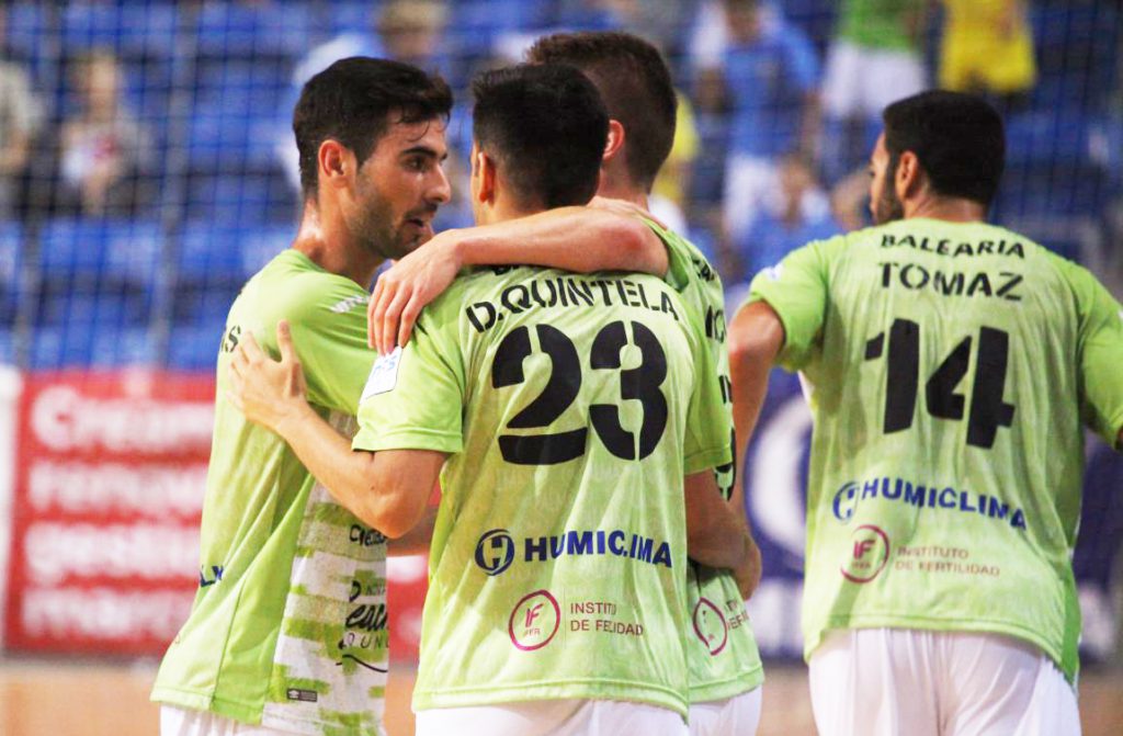 El Palma Futsal empata ane el Jaén
