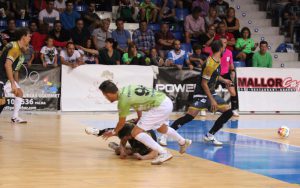 El Palma Futsal empata ante el Jaén