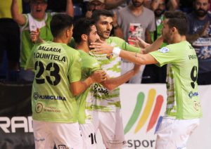 El Palma Futsal logra la victoria