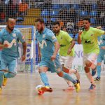 El Palma Futsal pierde el primer partido de la pretemporada ante el Movistar Inter