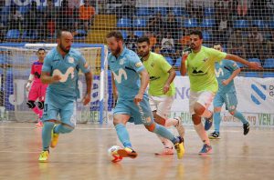 El Palma Futsal ante el Movistar Inter