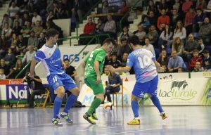 El Palma Futsal cae en Navarra