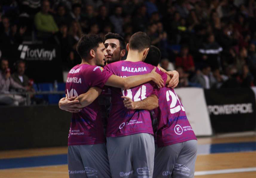 El Palma Futsal gana en Son Moix