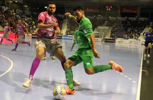El Palma Futsal gana en Pamplona