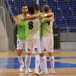 Goleada del Palma Futsal antes de la Copa de España (8-3)
