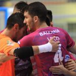 El Palma Futsal coge velocidad de crucero y golea al Santiago Futsal (7-0)