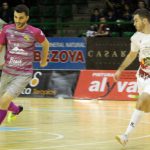 El Palma Futsal sufre una derrota inesperada en Segovia (5-2)