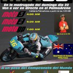 Las opciones de Joan Mir para ser Campeón en el GP de Australia