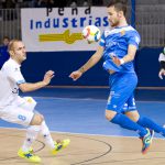 Paradynski, Attos y Barrón dan el triunfo al Palma Futsal ante el Catgas