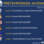Los partidos del Atlético Baleares en la pretemporada 2017/18