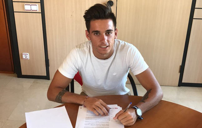 Jaume Pascual firma por el Mallorca B