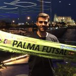 David Pazos: "No renuncio a nada en el Palma Futsal"