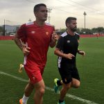 Marc Pedraza podría estar recuperado ante el Atlético Saguntino