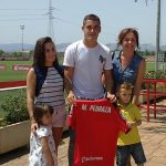 Marc Pedraza "El Mallorca es un club especial para mí y para mi familia"