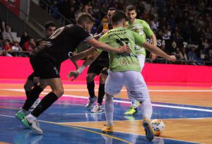 Pedro Palou debuta en el Palma Futsal