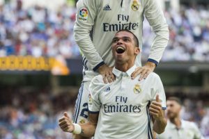 Pepe Real Madrid