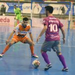 El Palma Futsal cierra la primera vuelta con una derrota en Cartagena (4-2)