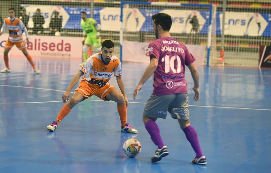 El Palma Futsal cae en Cartagena