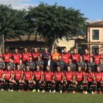 La foto oficial del Real Mallorca 2017-18 en Son Bibiloni