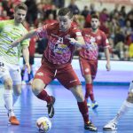 El Palma Futsal se desconecta un minuto y cae en Murcia (2-0)