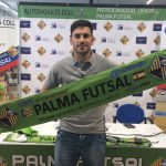 Diego Quintela puede debutar esta temporada con el Palma Futsal