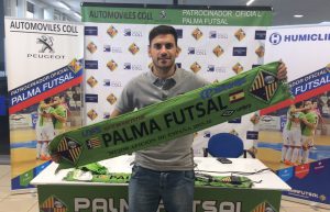 Diego Quintela en el Palma Futsal