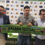 Tirado: "Hace siete años que buscábamos su fichaje por el Palma Futsal"