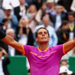 Rafel Nadal rompe récords en Montecarlo tras ganar "La Décima"