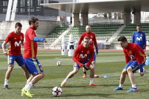 Ramos Iniesta con España