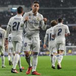 Sergio Ramos devuelve el liderato al Real Madrid en el Bernabéu (2-1)