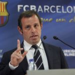 Detenido el expresidente del FC Barcelona Sandro Rosell