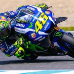 Rossi logra el mejor tiempo en los libres de Moto GP