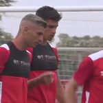 Salva Sevilla ausencia en el entrenamiento del Real Mallorca en Son Bibiloni