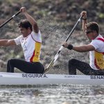 Sete Benavides y Toni Segura rozan la medalla en el Mundial de Portugal