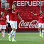 El Real Mallorca sale con vida del Sánchez Pizjuan (2-3)