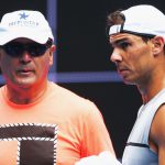 Toni Nadal: "Rafel está en el mejor momento del año"