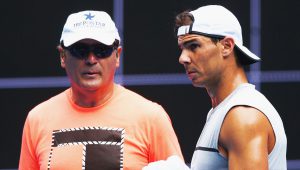 Toni Nadal y Rafel Nadal