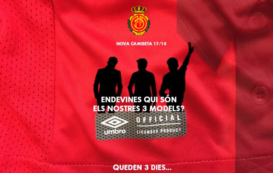 Camiseta Real Mallorca 1718