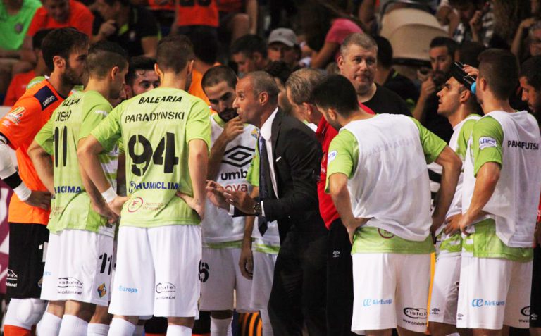 Vadillo en el Palma Futsal