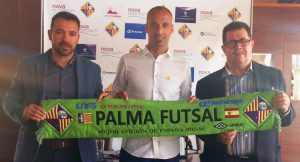 Antonio Vadillo presentado como técnico del Palma Futsal