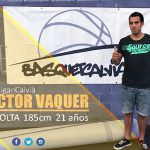 El Básquet Calvià contrata al escolta Víctor Vaquer